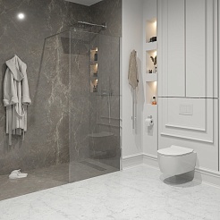 Niagara Душевая перегородка Nova 110 NG-663-11 хром – фотография-2